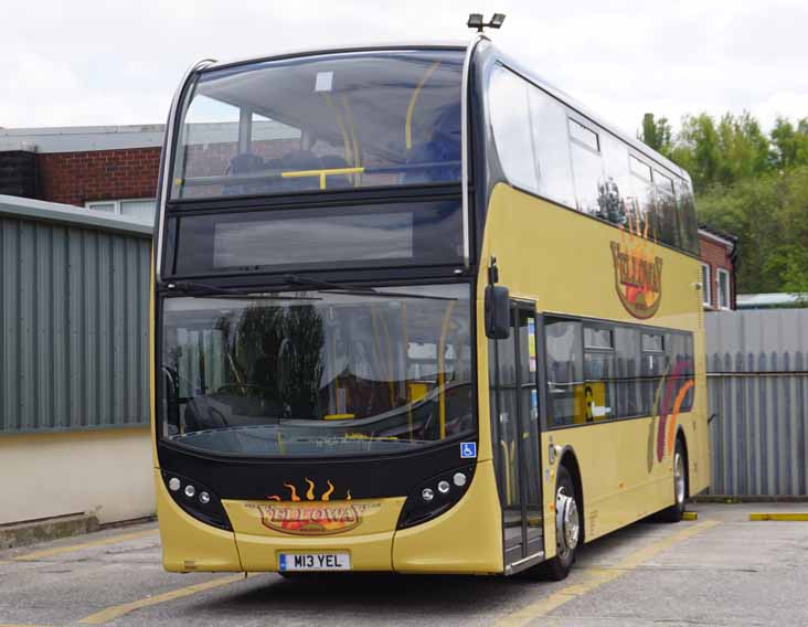 Yelloway Alexander Dennis Enviro400 M13YEL